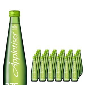 Appletiser Sparkling Apple Juice Glass Bottle 24 x 275 ml