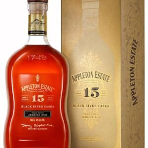 Appleton Estate 15 Year Old Black River Casks Rum 70 cl