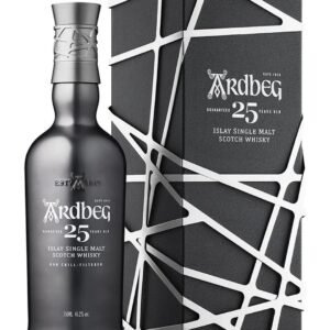 Ardbeg 25 Year Old Islay Single Malt Scotch Whisky 70 cl