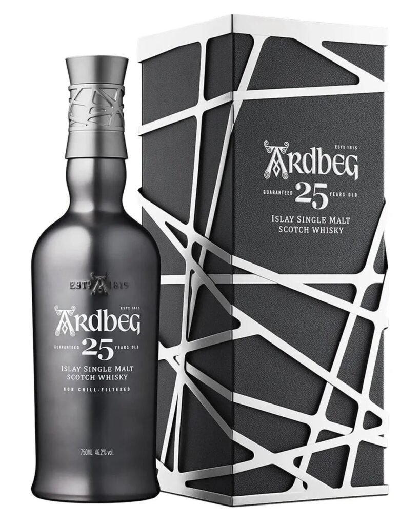 Ardbeg 25 Year Old Islay Single Malt Scotch Whisky 70 cl