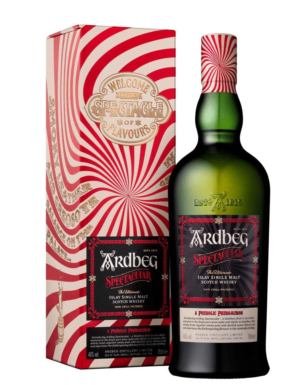 Ardbeg Spectacular Limited Edition Single Malt Scotch Whisky 70 cl