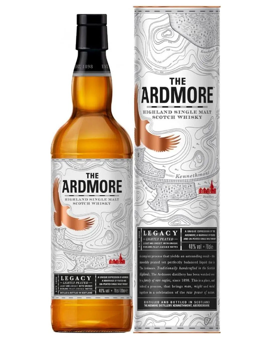 Ardmore Legacy Single Malt Whisky 70 cl