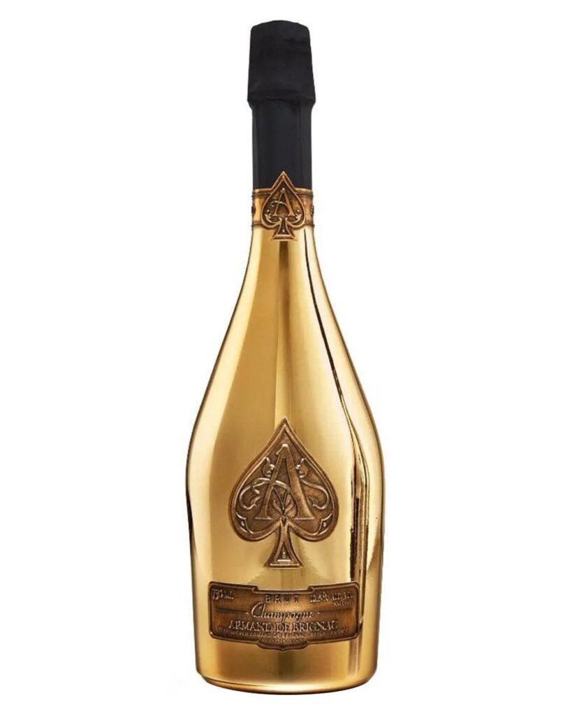 Armand de Brignac Ace of Spades Brut Gold Champagne 75 cl