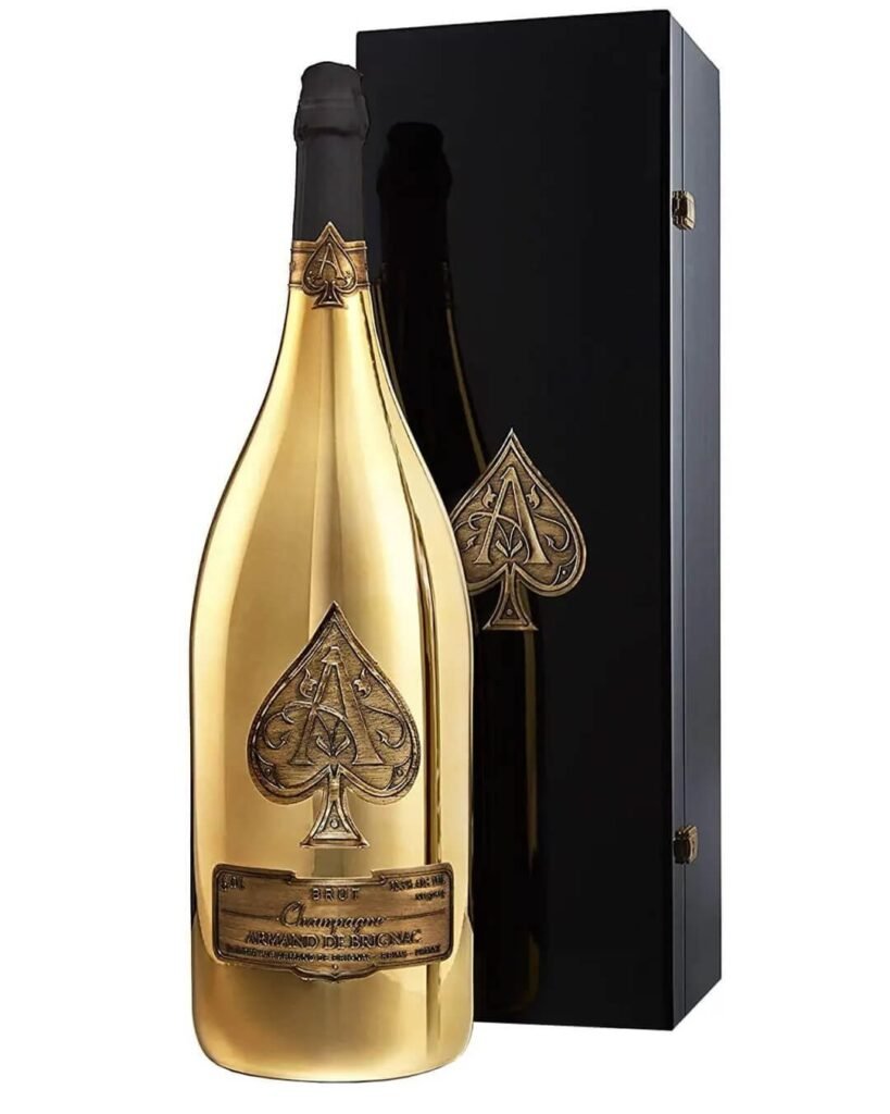 Armand de Brignac Ace of Spades Brut Gold Champagne Methuselah 6 L