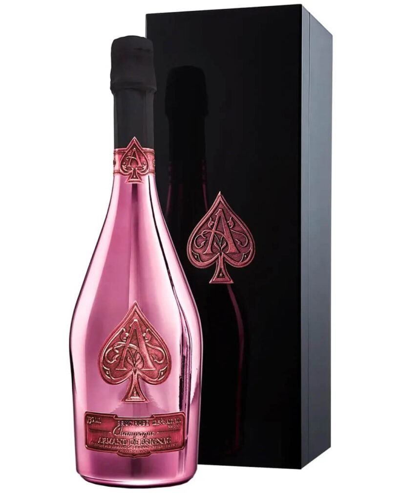 Armand de Brignac Ace of Spades Rosé Champagne 75 cl