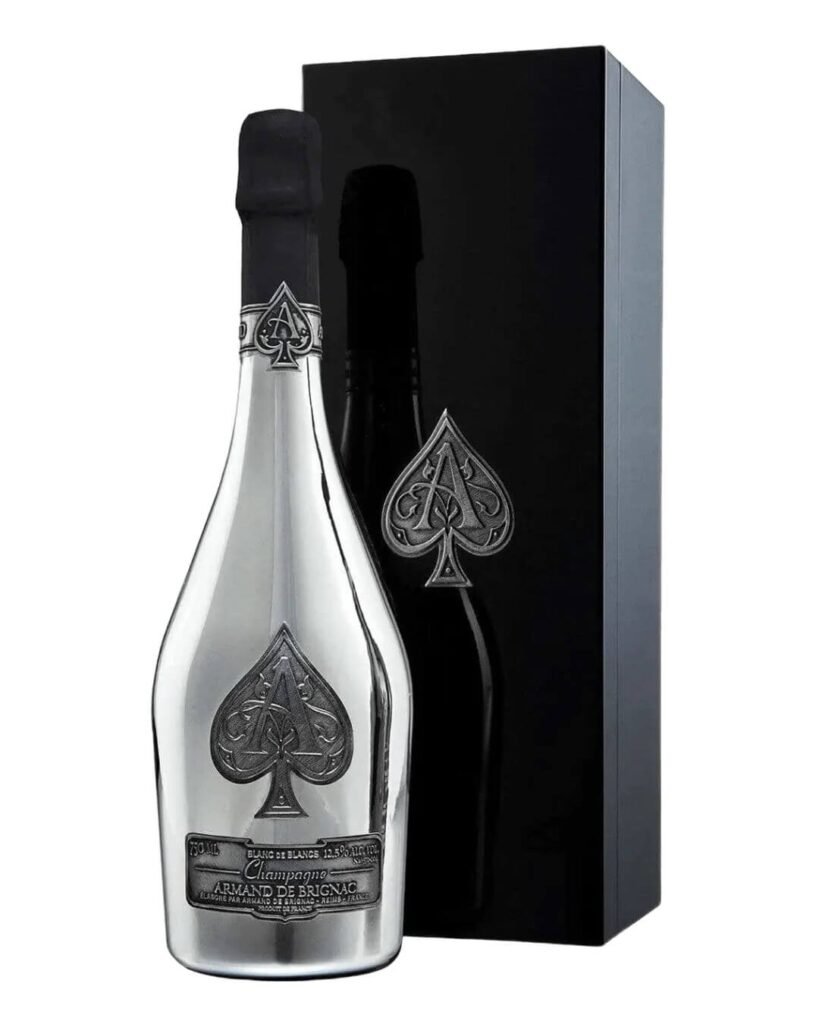 Armand de Brignac Blanc de Blancs in Gift Box 75 cl
