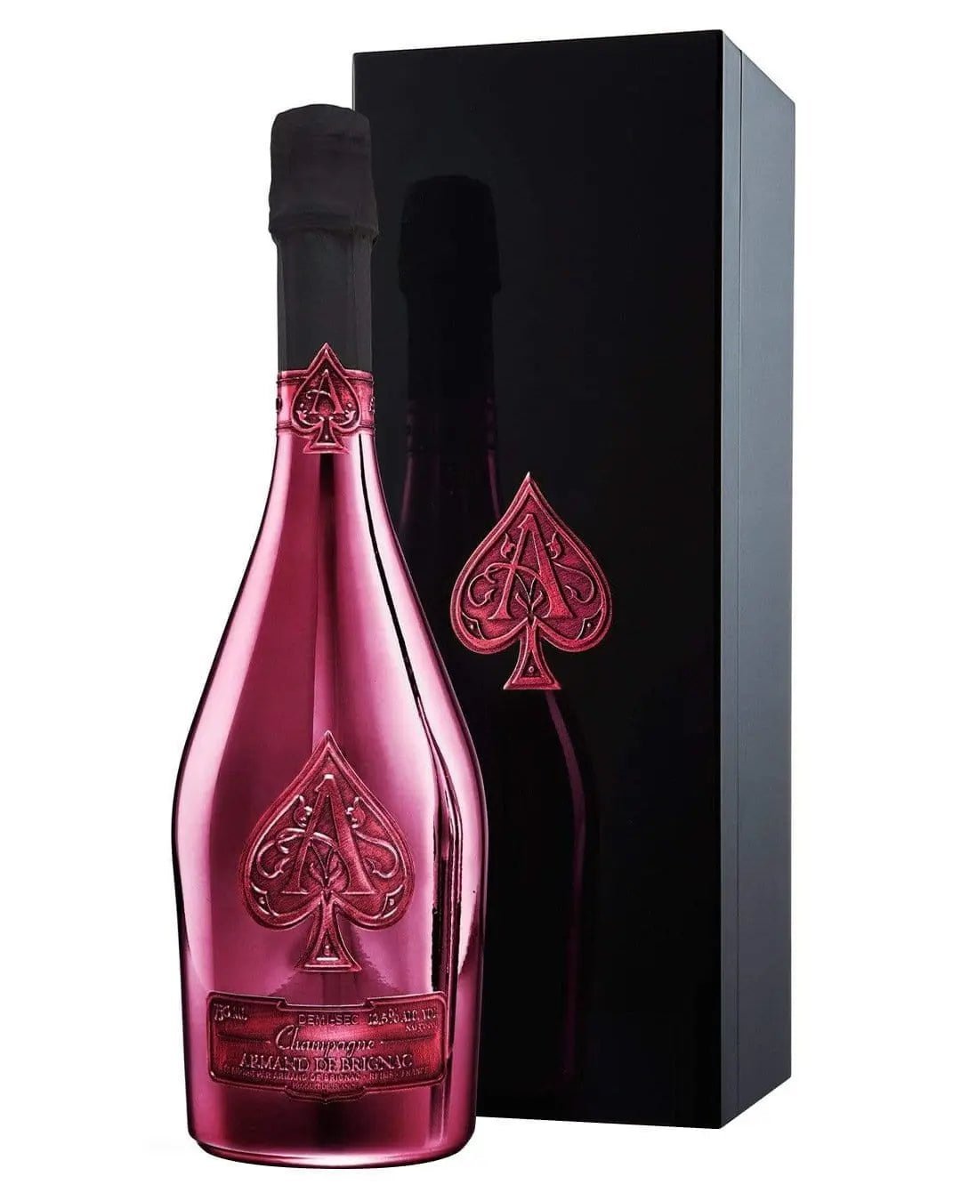 Armand de Brignac Demi Sec in Gift Box 75 cl