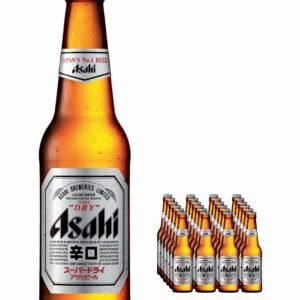 Asahi Super Dry Beer Bottles 24 x 330 ml