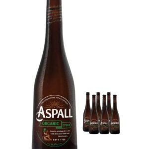 Aspall Organic Cyder 6 x 500 ml