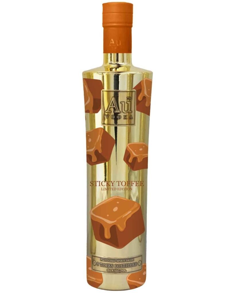 Au Sticky Toffee Vodka 70 cl
