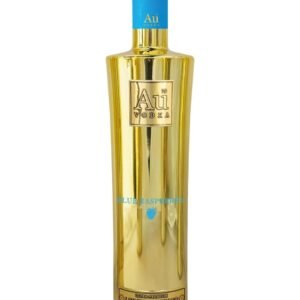 Au Vodka Blue Raspberry Flavoured Vodka 35 cl