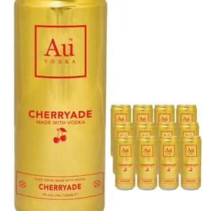 AU Vodka Cherryade Premixed Can 12 x 330 ml