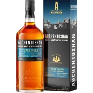 Auchentoshan 3 Wood Whisky 70 cl