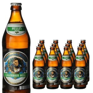 Augustiner Helles Lager 12 x 500 ml
