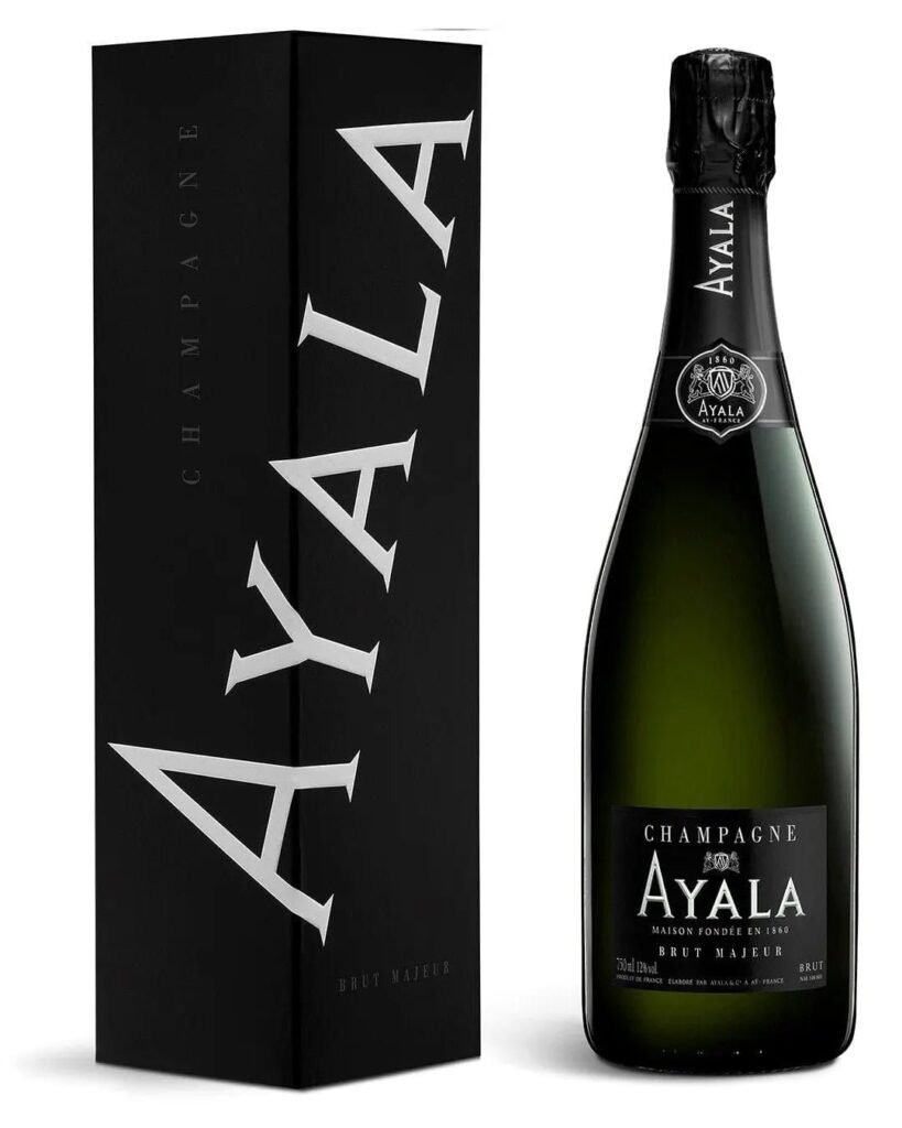 Ayala Brut Majeur Gift Box 75 cl