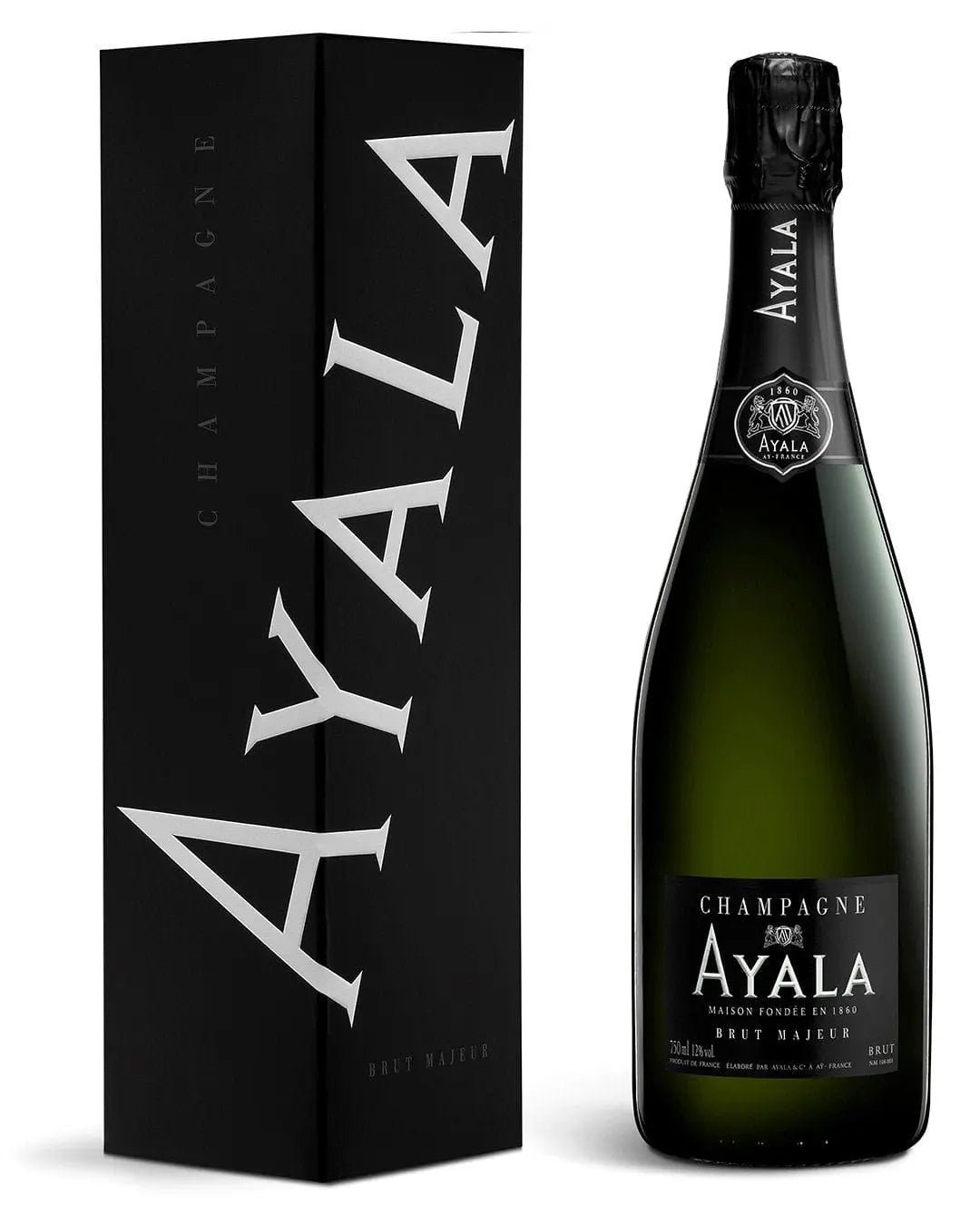 Ayala Brut Majeur Gift Box 75 cl