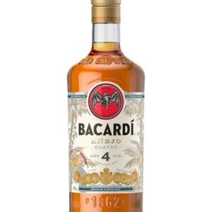 Bacardi Anejo Cuatro Rum 70 cl