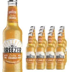 Breezer Zesty Orange Premixed Drink 12 x 275 ml