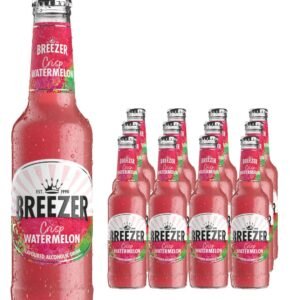 Breezer Crisp Watermelon Premixed Drink 12 x 275 ml