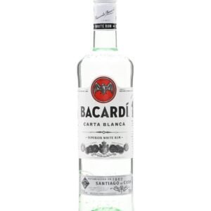 Bacardi Carta Blanca Rum 1 L