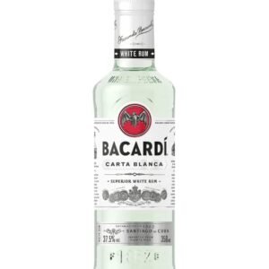 Bacardi Carta Blanca Rum 35 cl