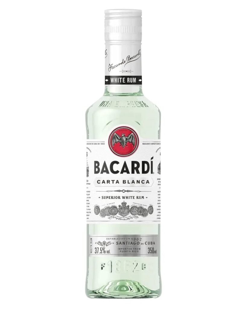 Bacardi Carta Blanca Rum 35 cl