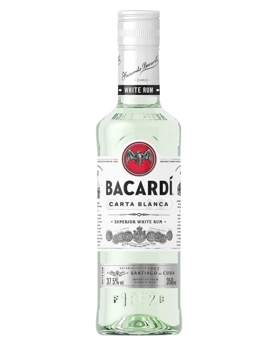 Bacardi Carta Blanca Rum 35 cl