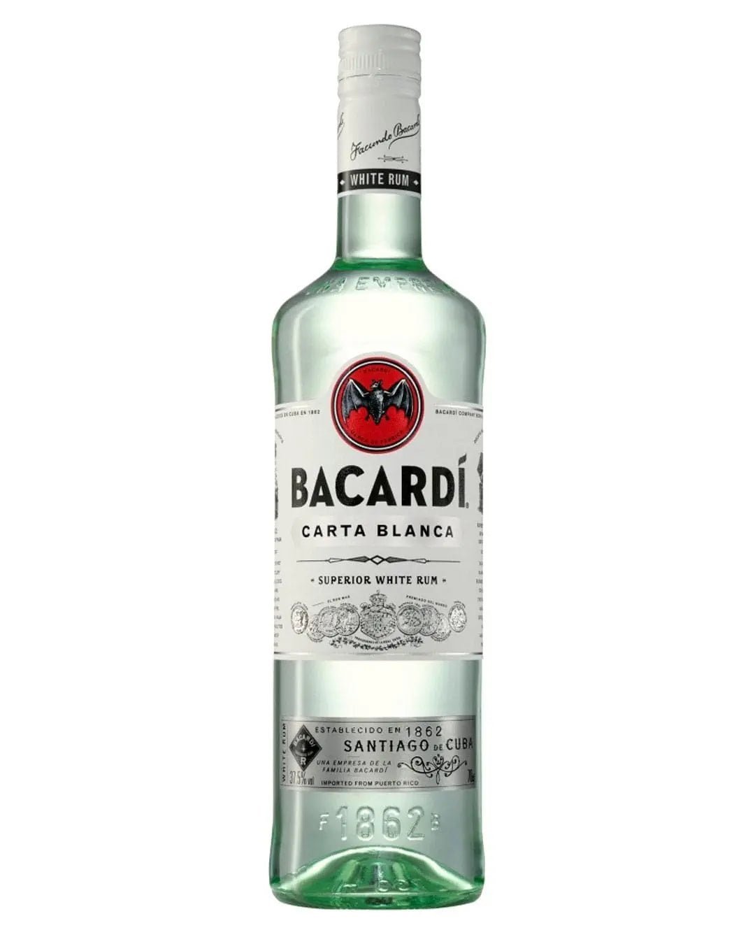 Bacardi Carta Blanca Rum 70 cl