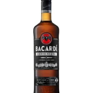 Bacardi Carta Negra Rum 70 cl