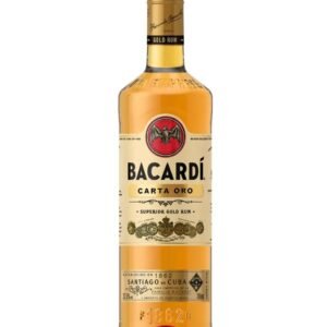 Bacardi Carta Oro Rum 70 cl