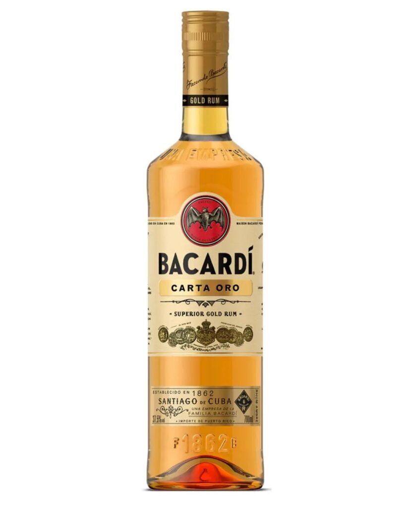 Bacardi Carta Oro Rum 70 cl