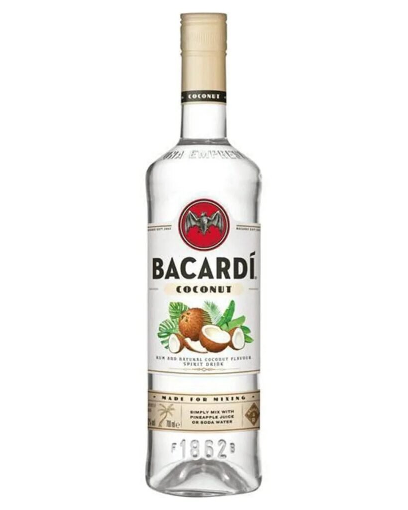 Bacardi Coconut Rum 70 cl