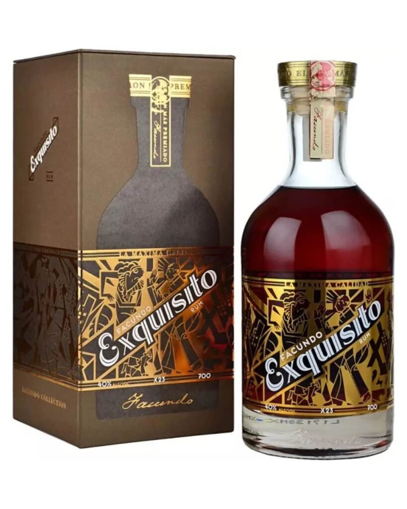 Bacardi Facundo Exquisito Rum 70 cl