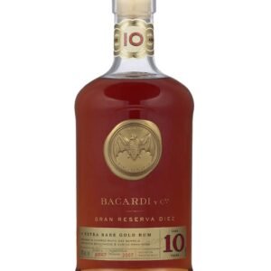 Bacardi Gran Reserva Diez 10 Year Old Rum 70 cl