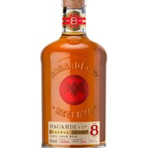 Bacardi Reserva Ocho Rum 70 cl