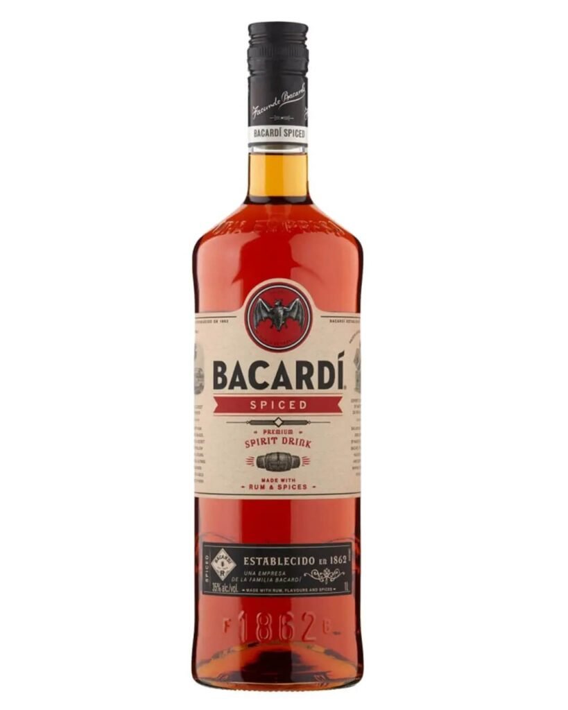 Bacardi Spiced Rum Spirit 70 cl