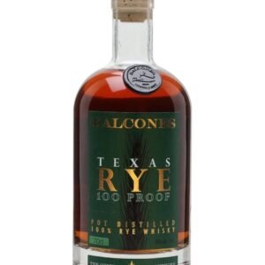 Balcones Texas Rye 100 Proof Whiskey 70 cl