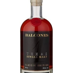 Balcones Texas Single Malt Whiskey 70 cl
