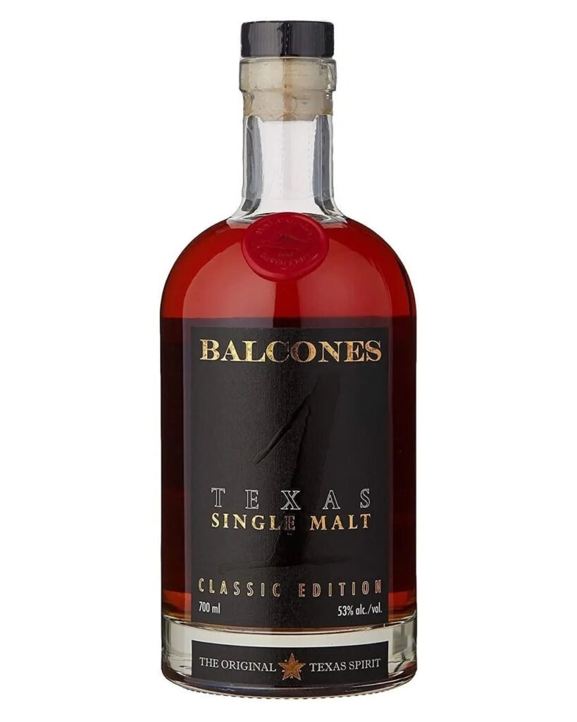 Balcones Texas Single Malt Whiskey 70 cl