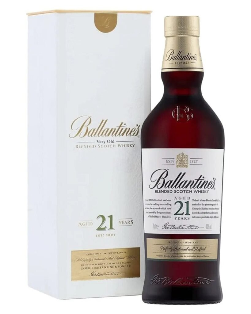 Ballantine's 21 Year Old Whisky 70 cl
