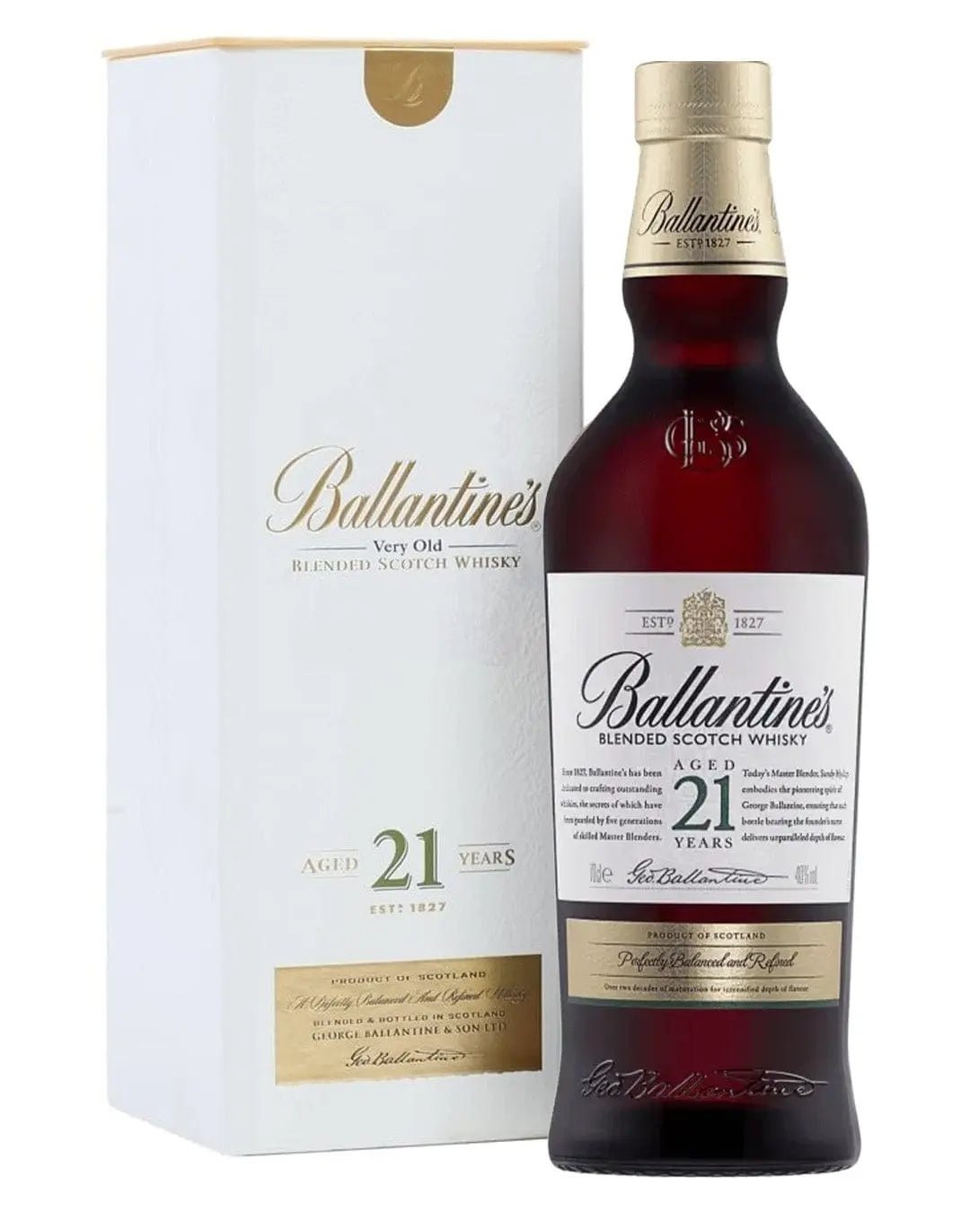 Ballantine's 21 Year Old Whisky 70 cl
