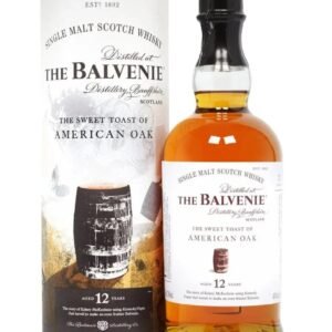 Balvenie 12 Year Old The Sweet Toast of American Oak Single Malt Whisky 70 cl