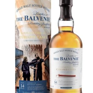 Balvenie 14 Year Old Collection of Curious Cask Bourbon 70 cl