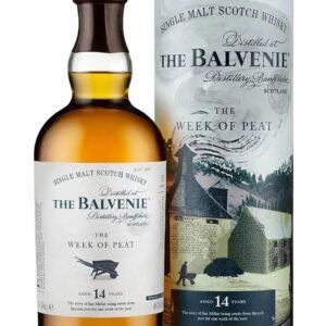 Balvenie The Week of Peat 14 Year Old Single Malt Scotch Whisky 70 cl