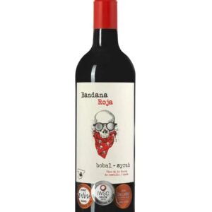 Bandana Roja 75 cl