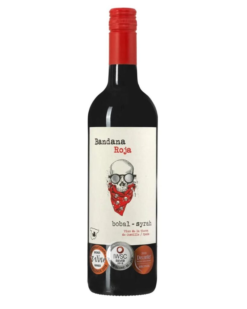 Bandana Roja 75 cl