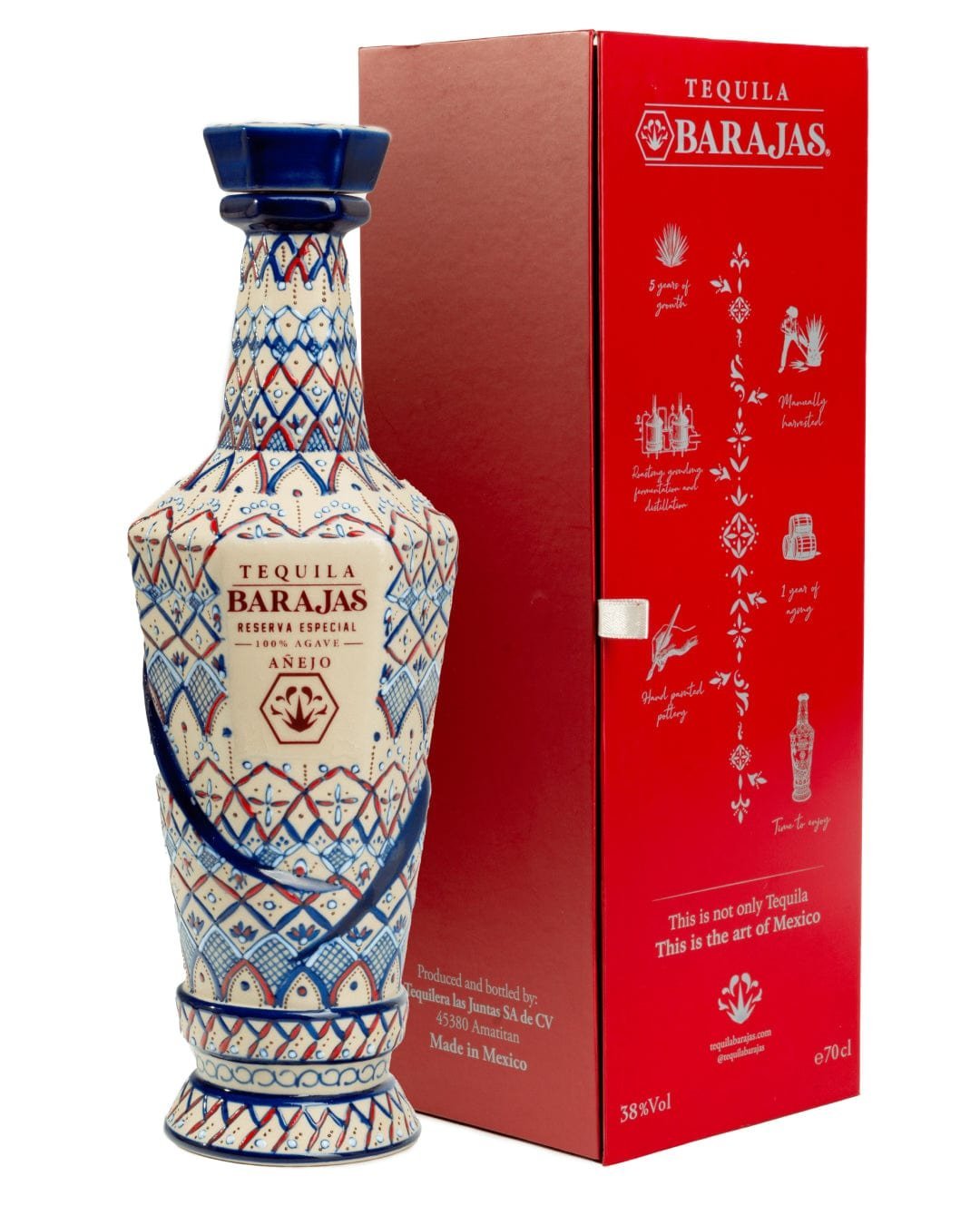 Barajas Anejo Tequila 70 cl