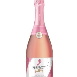 Barefoot Bubbly Pink Moscato 75 cl