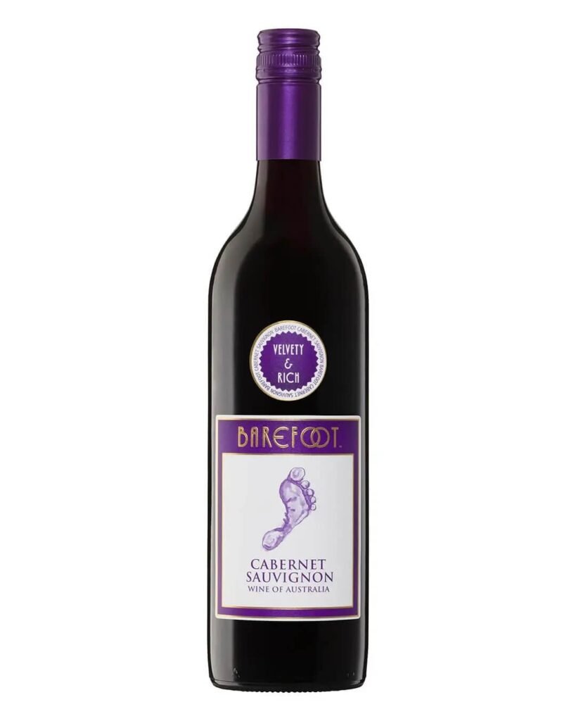 Barefoot Cabernet Sauvignon Red Wine 75 cl