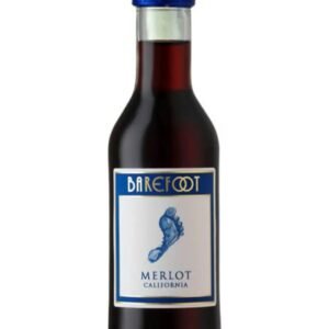 Barefoot Merlot Mini 187 ml